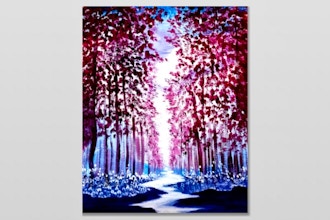 Paint Nite: There's Magic in the Forest